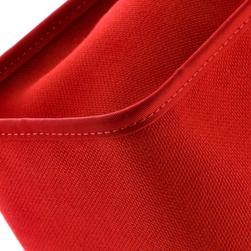 Herbag Zip Leather and Toile 31