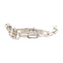 Kelly Double Chaine Bracelet Sterling Silver