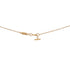 T Smile Pendant Necklace 18K Yellow Gold Small
