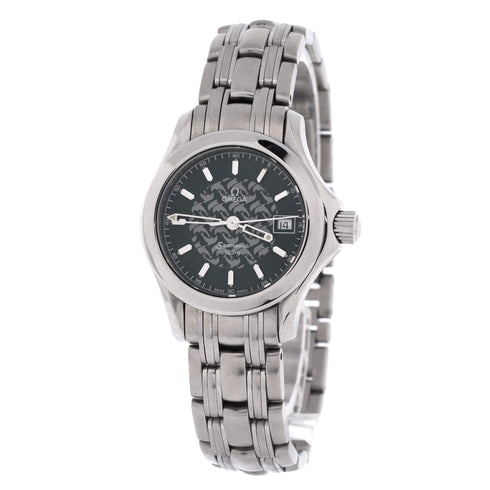 Seamaster Jacques Mayol 120M Quartz Watch Stainless Steel 26