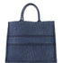 Book Tote Oblique Denim Large