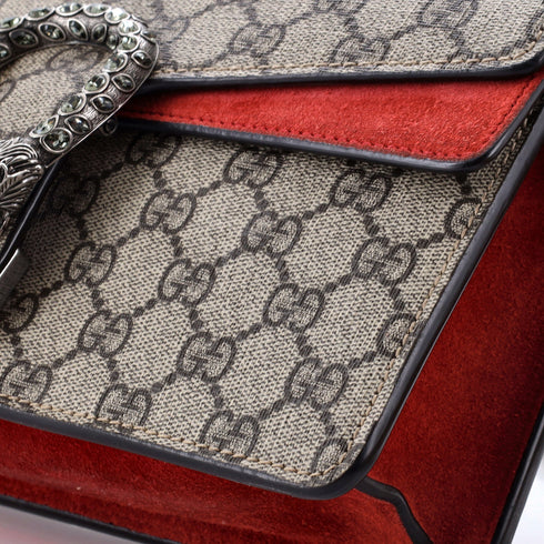 Dionysus Bag GG Coated Canvas Small