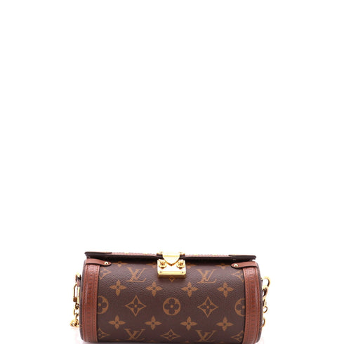 Papillon Trunk Bag Monogram Canvas