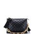 Coussin Bag Monogram Embossed Lambskin MM