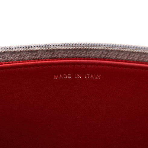 Gabrielle Wallet on Chain Quilted Aged Calfskin