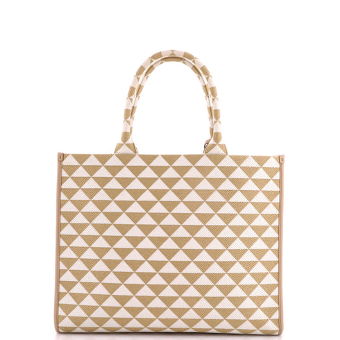 Symbole Shopper Tote Jacquard Large
