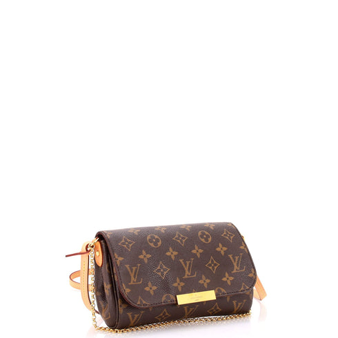 Favorite Handbag Monogram Canvas PM