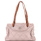 On The Road Shopping Tote Quilted Leather Medium