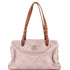On The Road Shopping Tote Quilted Leather Medium