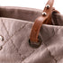 On The Road Shopping Tote Quilted Leather Medium