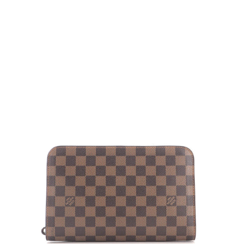 Pochette Saint Louis Damier