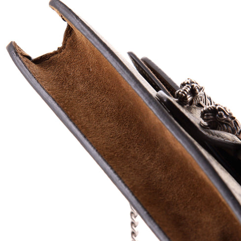 Dionysus Bag GG Coated Canvas Super Mini
