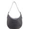 Heloise Shoulder Bag Triomphe Embossed Leather Medium
