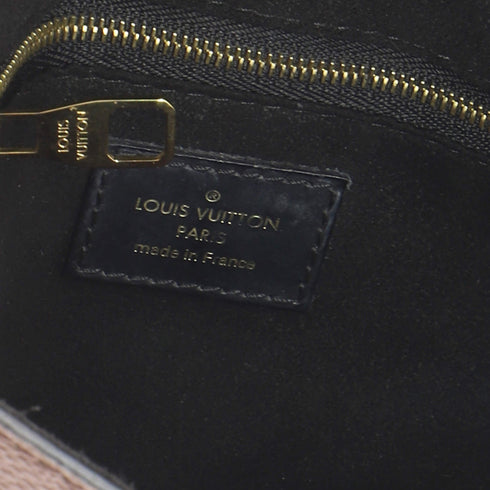 One Handle Flap Bag Monogram Canvas and Leather MM