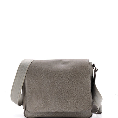 Roman Handbag Taiga Leather PM