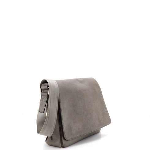 Roman Handbag Taiga Leather PM