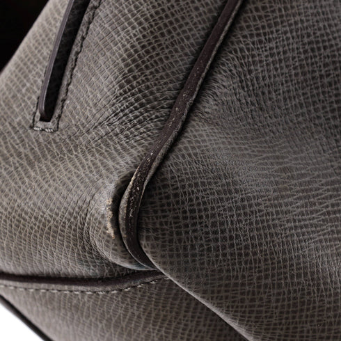 Roman Handbag Taiga Leather PM