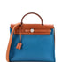 Herbag Zip Leather and Toile 31