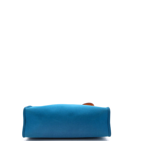 Herbag Zip Leather and Toile 31