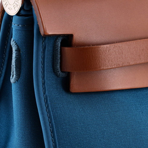 Herbag Zip Leather and Toile 31