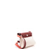 Herbag Zip Toile and Leather 20