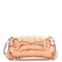 Horsebit Chain Shoulder Bag Vertical Quilted Leather Small