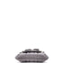 Horsebit Chain Shoulder Bag Vertical Quilted Leather Small