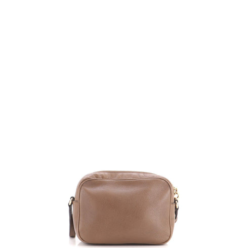 Soho Disco Crossbody Bag Leather Small