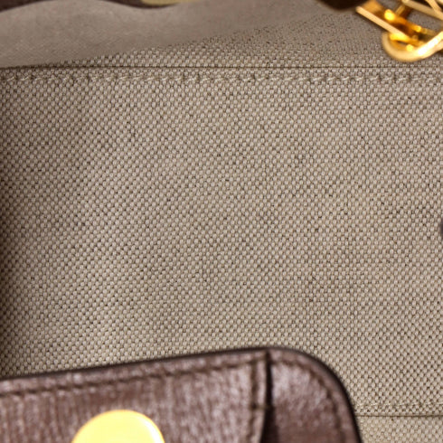 Diana NM Bamboo Handle Tote Jumbo GG Canvas Mini