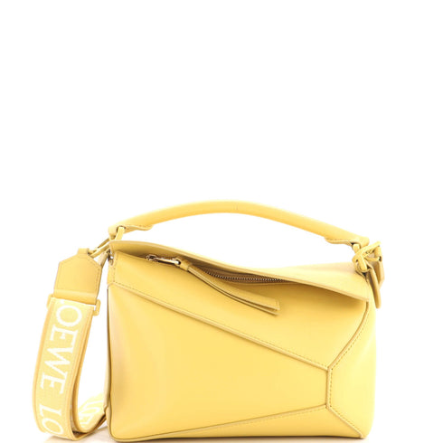 Puzzle Bag Leather Small