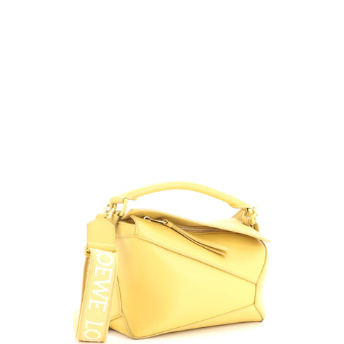 Puzzle Bag Leather Small
