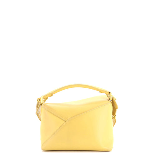Puzzle Bag Leather Small