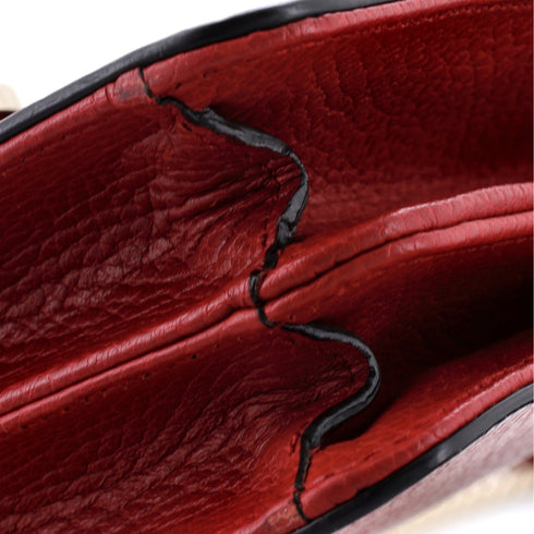 Interlocking Shoulder Bag Leather Small