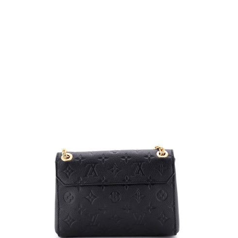 Vavin Handbag Monogram Empreinte Leather BB
