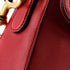 Lady Web Shoulder Bag Leather Medium