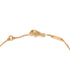 Sweet Alhambra Bracelet 18K Yellow Gold and Mother of Pearl