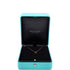 Paloma Picasso Graffiti X Pendant Necklace 18K Rose Gold Small
