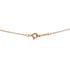 Paloma Picasso Graffiti X Pendant Necklace 18K Rose Gold Small