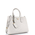 Cuir Double Tote Saffiano Leather Large