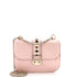 Glam Lock Shoulder Bag Leather Small