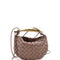 Sardine Top Handle Bag Intrecciato Nappa Mini
