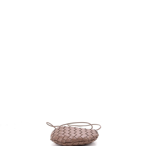Sardine Top Handle Bag Intrecciato Nappa Mini