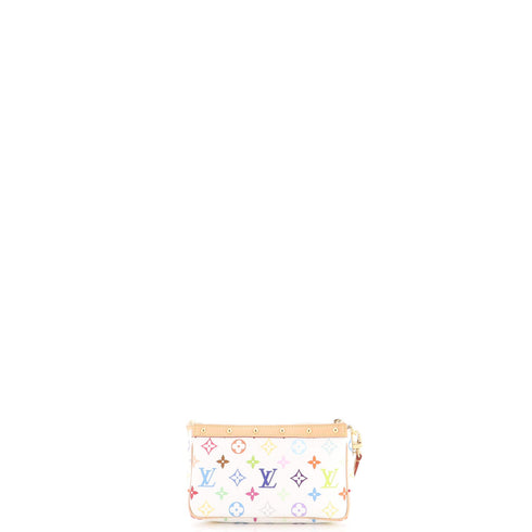 x Takashi Murakami Chain Pochette Accessoires NM Monogram Multicolor