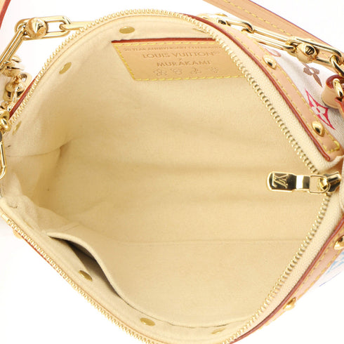 x Takashi Murakami Chain Pochette Accessoires NM Monogram Multicolor
