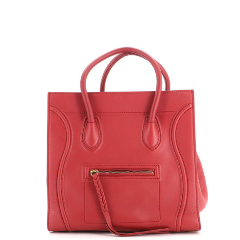 Phantom Bag Grainy Leather Medium