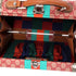 Savoy Top Handle Beauty Case GG Coated Canvas with Leather