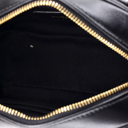 Lou Belt Bag Matelasse Chevron Leather
