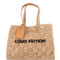 Summer Shopper Tote Embroidered Raffia MM