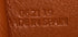 Hammock Bag Leather and Anagram Jacquard Mini