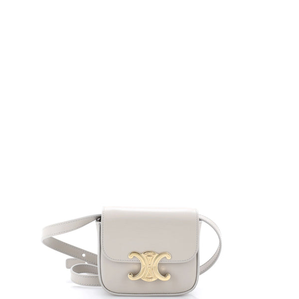 Claude Shoulder Bag Leather Mini
